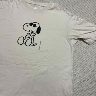 ユニクロ(UNIQLO)のUNIQLO UT スヌーピー(Tシャツ/カットソー(半袖/袖なし))