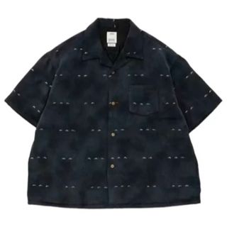 ヴィスヴィム(VISVIM)の【新品】WALLIS SHIRT S/S IRIS (MAWATA)(シャツ)