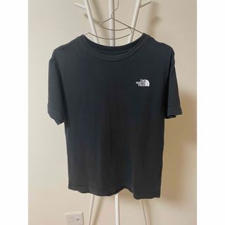 ザノースフェイス(THE NORTH FACE)のTHE NORTH FACE Tシャツ 半袖　黒　サイズ150(Tシャツ/カットソー)