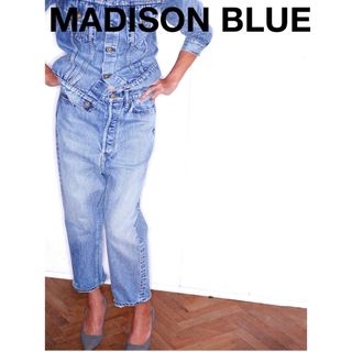 MADISONBLUE - 【MADISON BLUEマディソンブルー】SAROUEL PT DENIM