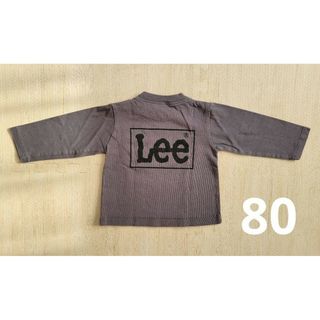 Lee - Lee　ロンT　バックプリント　80