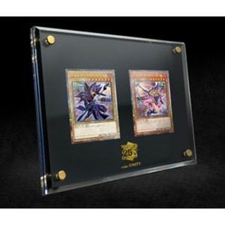 遊戯王 - ブラック・マジシャン ＆ ブラック・マジシャン・ガール　シリアル　未開封品　シリアルトークン付き