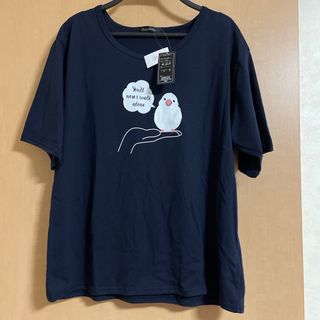 シマムラ(しまむら)のシマエナガプリントＴ(Tシャツ(半袖/袖なし))