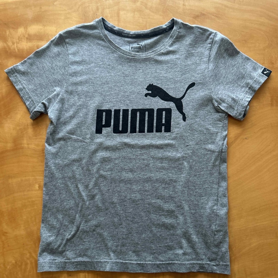 PUMA(プーマ)のPUMA・adidas 半袖Tシャツ【140】3枚セット キッズ/ベビー/マタニティのキッズ服女の子用(90cm~)(Tシャツ/カットソー)の商品写真