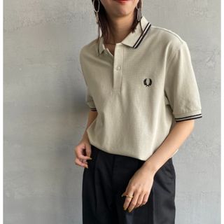 FRED PERRY - フレッドペリー ワンポイントロゴ刺繍ポロシャツ