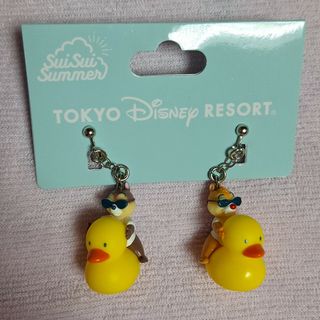 Disney - 新品未使用　スイスイサマー　チップとデール　イヤリング　ディズニー