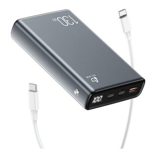 モバイルバッテリー PD対応 30000mAh 100W高速充電3台同時充電可能(バッテリー/充電器)