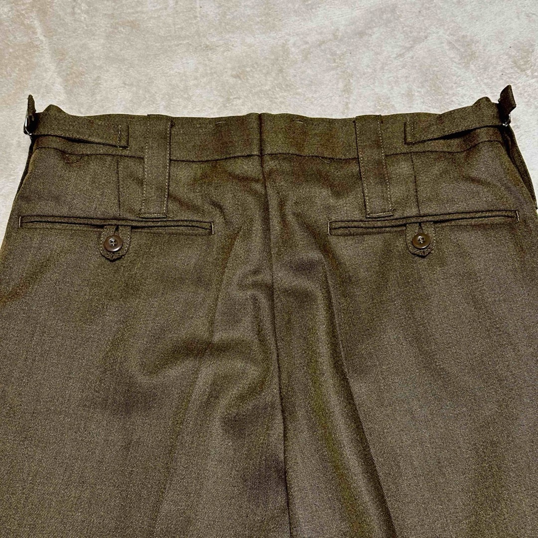 VINTAGE(ヴィンテージ)のイギリス軍 No.2ドレスパンツ メンズのパンツ(スラックス)の商品写真