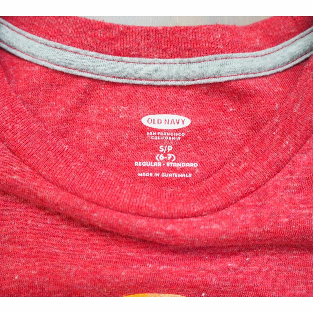 Old Navy(オールドネイビー)のOLDNAVY オールドネイビー 半袖Tシャツ 120cm 6-7歳 キッズ/ベビー/マタニティのキッズ服男の子用(90cm~)(Tシャツ/カットソー)の商品写真