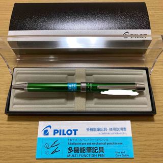 パイロット(PILOT)のパイロット　エボルト　グリーン　多機能筆記具(ペン/マーカー)