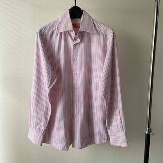 エルメネジルドゼニア(Ermenegildo Zegna)のEZ BY ZEGNA 古着 vintage シャツ(シャツ)