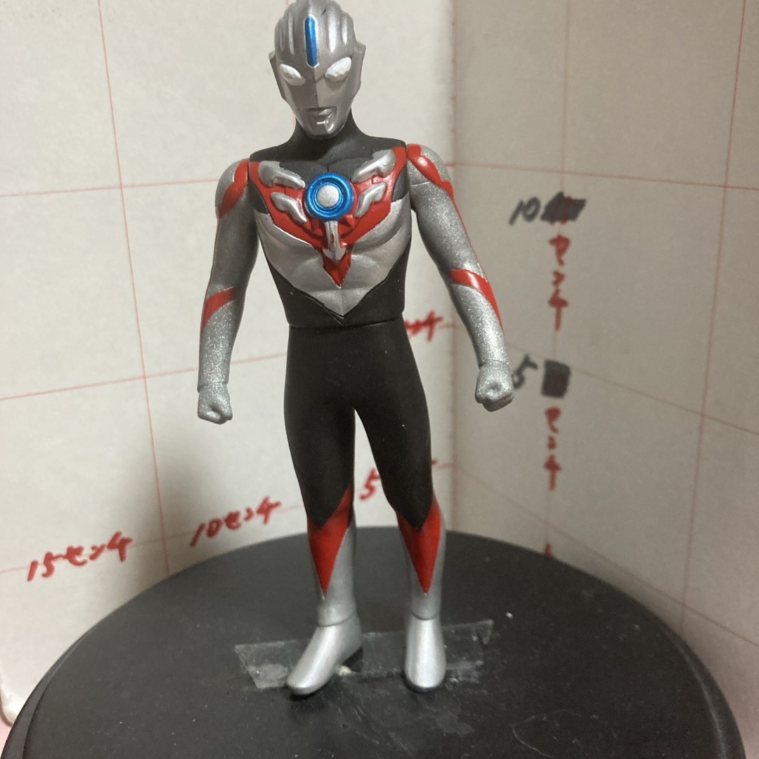 BANDAI NAMCO Entertainment(バンダイナムコエンターテインメント)のウルトラシリーズソフビ　ウルトラマンオーブ　バンダイ エンタメ/ホビーのフィギュア(特撮)の商品写真