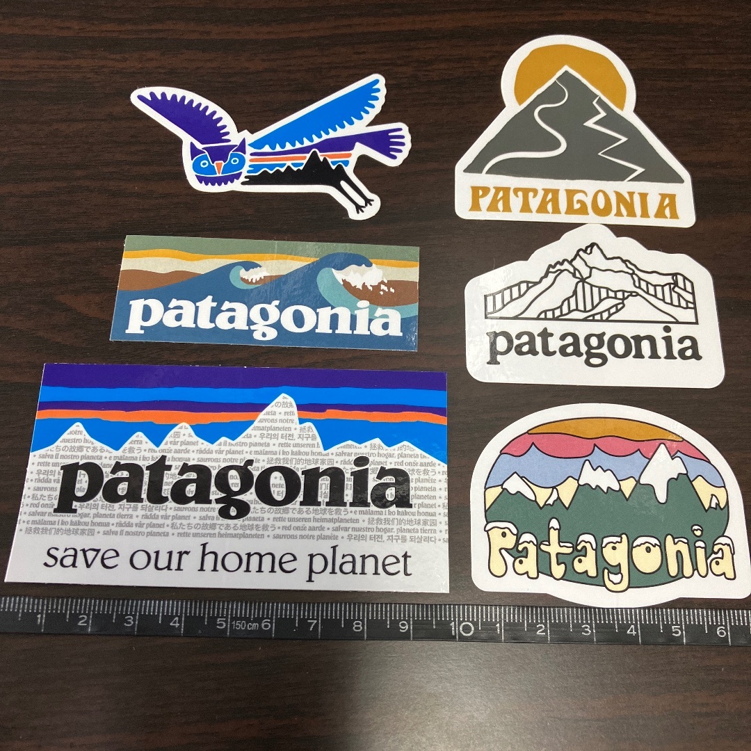 patagonia(パタゴニア)のパタゴニアステッカーセット スポーツ/アウトドアのアウトドア(登山用品)の商品写真