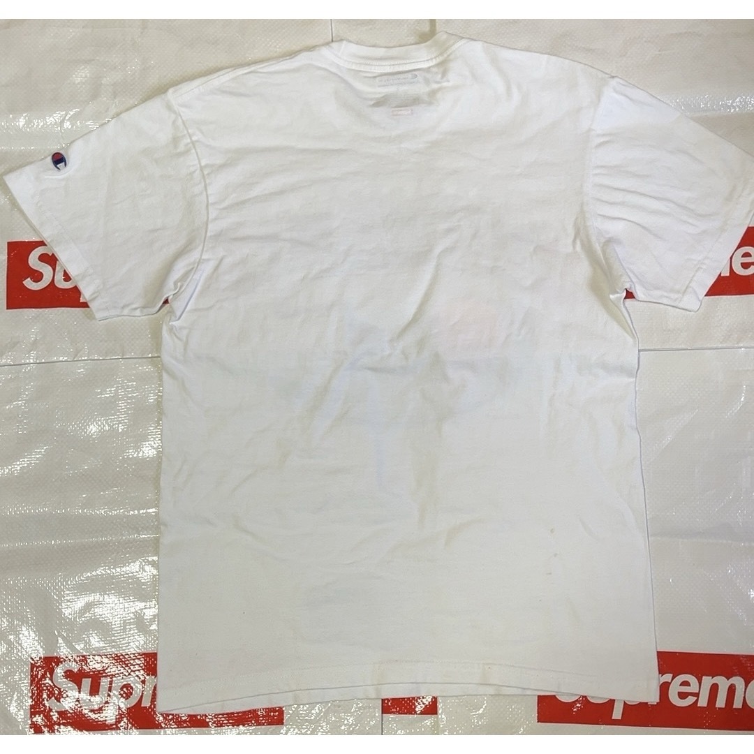 Supreme(シュプリーム)のSupreme シュプリーム Champion Tee / S メンズのトップス(Tシャツ/カットソー(半袖/袖なし))の商品写真