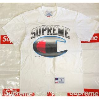 シュプリーム(Supreme)のSupreme シュプリーム Champion Tee / S(Tシャツ/カットソー(半袖/袖なし))