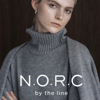 ノーク(N.O.R.C)のNORC by the line ノーク カシミヤ  ニット セーター(ニット/セーター)