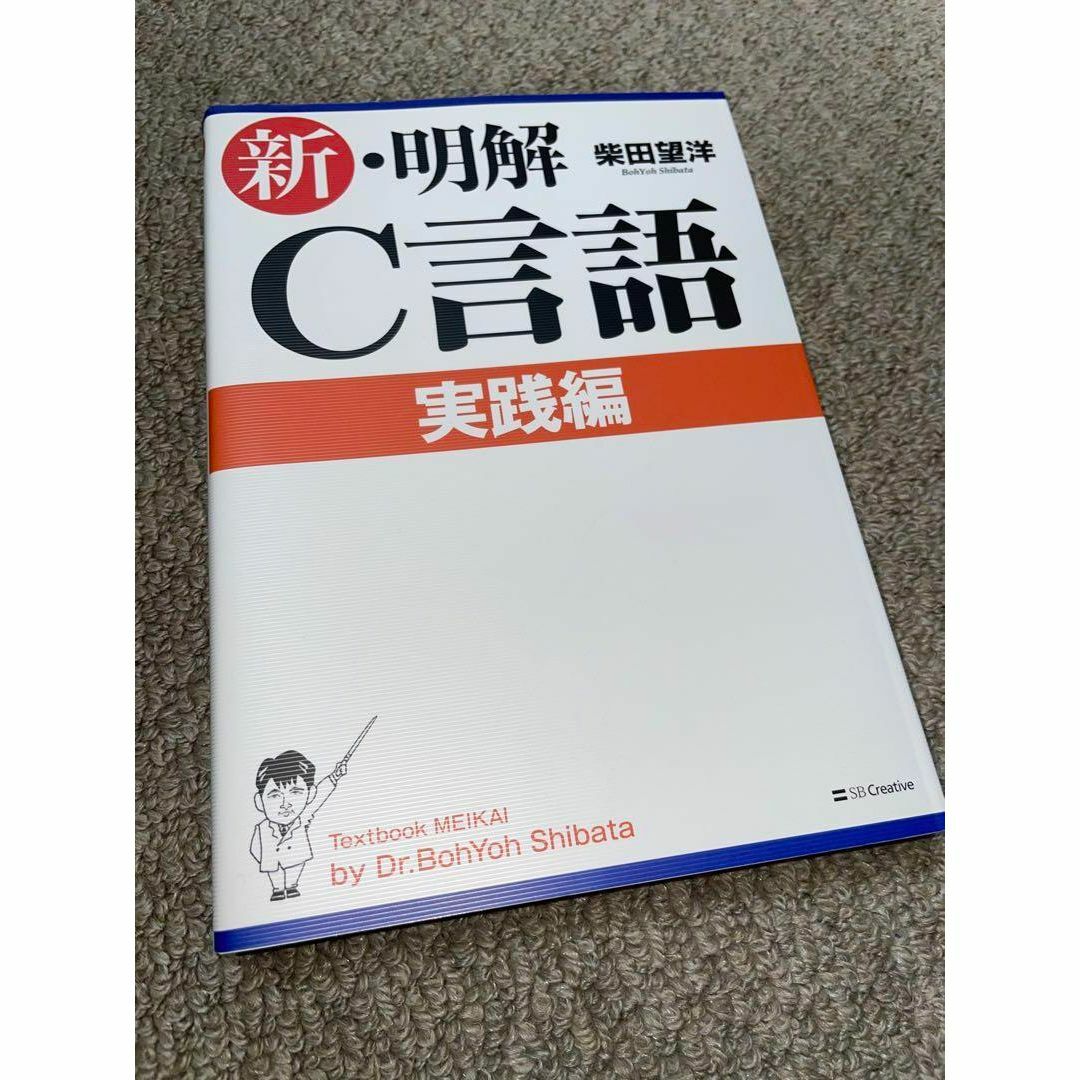 新・明解 C言語 実践編 / 柴田望洋 エンタメ/ホビーの本(コンピュータ/IT)の商品写真