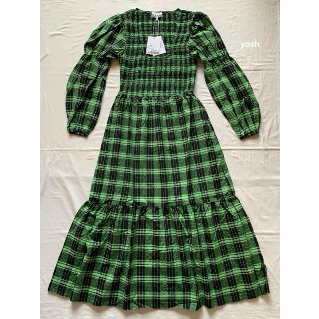 MAISON SPECIAL - ☆新品・未使用☆ GANNI シアサッカー MAISON SPECIAL - ☆新品・未使用☆ GANNI シアサッカー