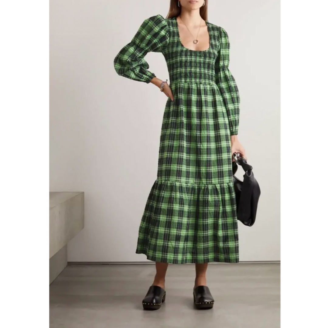 MAISON SPECIAL - ☆新品・未使用☆ GANNI シアサッカー MAISON SPECIAL - ☆新品・未使用☆ GANNI シアサッカー