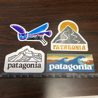 パタゴニア(patagonia)のパタゴニアステッカーセット(テント/タープ)