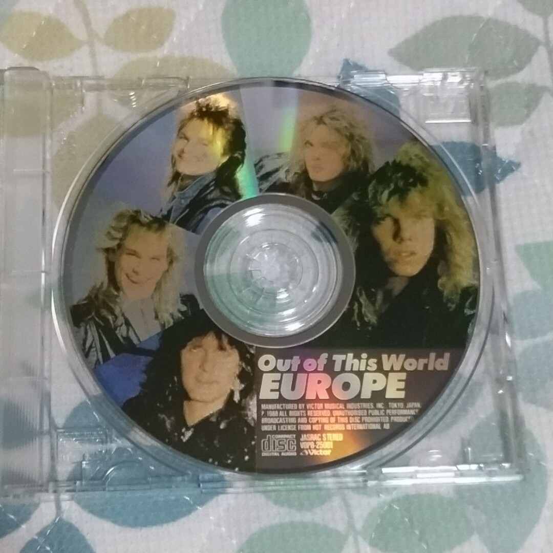 OUT　OF　THIS　WORLD エンタメ/ホビーのCD(ポップス/ロック(洋楽))の商品写真