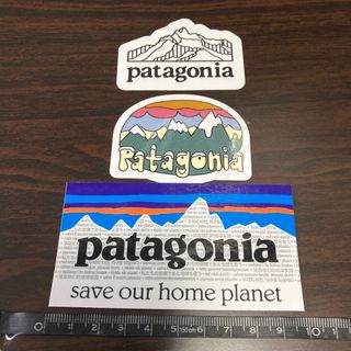 パタゴニア(patagonia)のパタゴニアステッカーセット(登山用品)