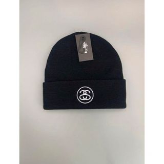 STUSSY - 【新品未使用】 StüssyステューシーSSリンクロゴ ニット帽 ビーニー