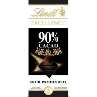 リンツ(Lindt)のリンツ エクセレンス カカオ 90% 100gx3個(菓子/デザート)