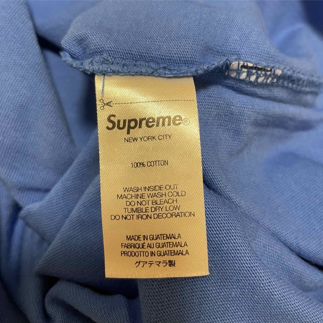 Supreme(シュプリーム)のSupreme Aracic Logo Washed S/S Tee Tシャツ メンズのトップス(Tシャツ/カットソー(半袖/袖なし))の商品写真