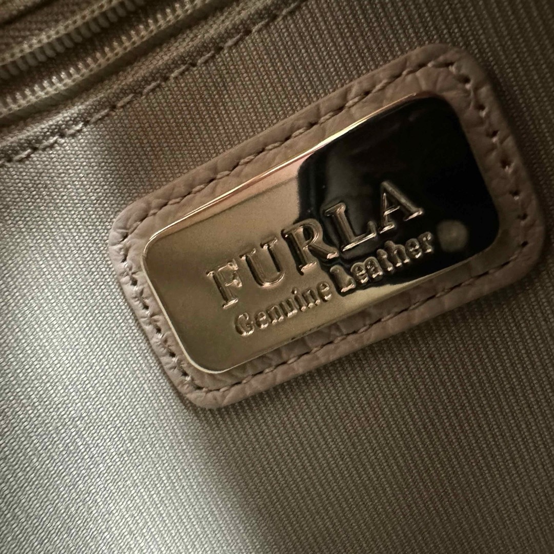 Furla(フルラ)のFURLA フルラ ベージュ トートバッグ ハンドバッグ ショルダーバッグ 鞄 レディースのバッグ(ハンドバッグ)の商品写真