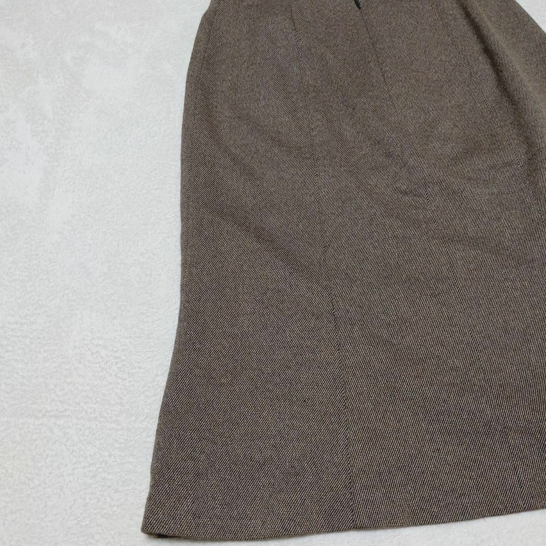 INDIVI(インディヴィ)の【INDIVI】インディヴィ（38）ひざ丈スカート フレアスカート 無地 レディースのスカート(ひざ丈スカート)の商品写真