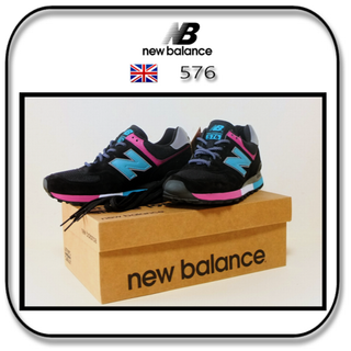 ゴーナナロク(576（New Balance）)の27.5cm ： ニューバランス　OM576BTP　英国製　US9.5(スニーカー)