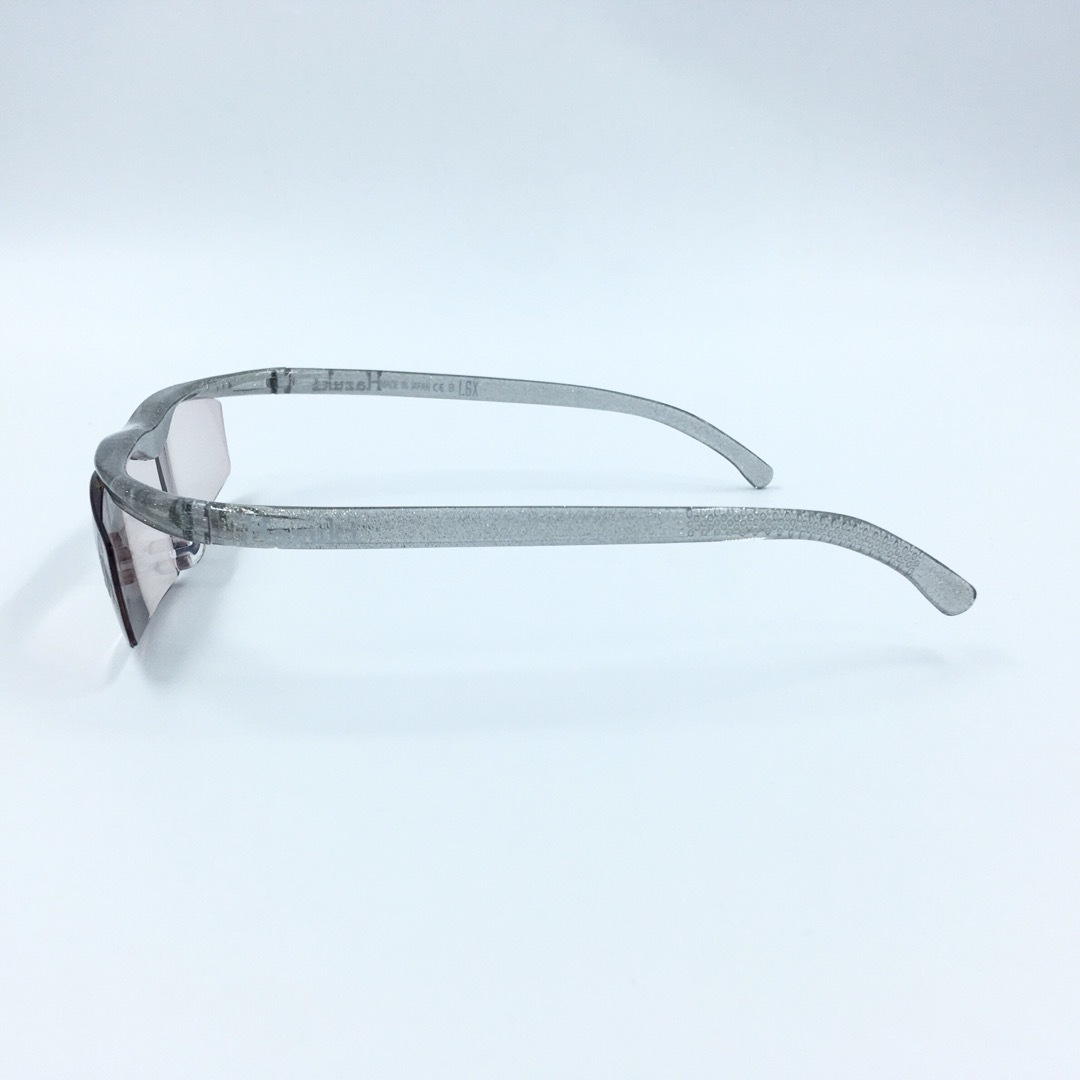 Hazuki(ハズキ)のハズキルーペ　コンパクト　チタンカラー　レンズカラー　1.6倍 メンズのファッション小物(サングラス/メガネ)の商品写真