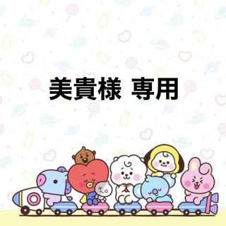 ビーティーイシビル(BT21)の美貴様 専用(お香/香炉)