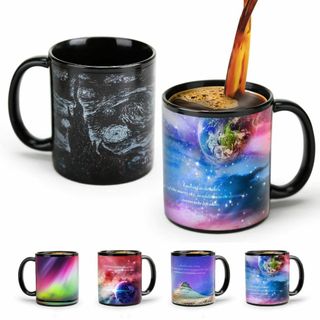 【色: Star Crossing B】MUGKISS趣味マグカップ11 oz、(テーブル用品)