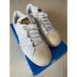 アディダス(adidas)のアディダス SUPERSTAR 80s DLX S75016  27.0cm(スニーカー)