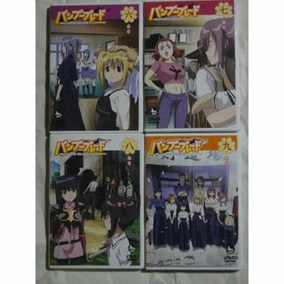 バンブーブレード　第6～9巻DVDセット(アニメ)