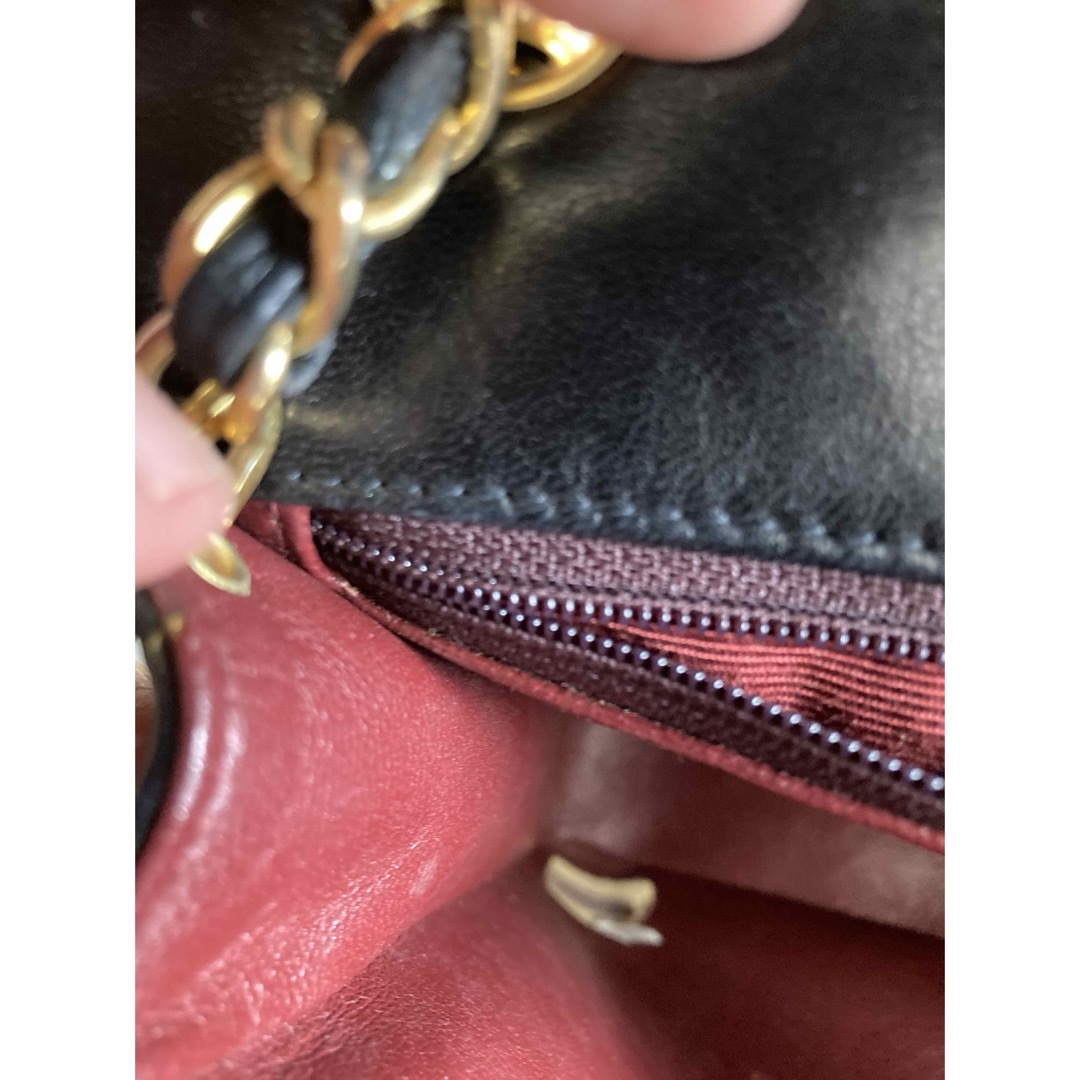 CHANEL - シャネルバッグ ラムスキン ミニマトラッセ20 CHANEL - シャネルバッグ ラムスキン ミニマトラッセ20