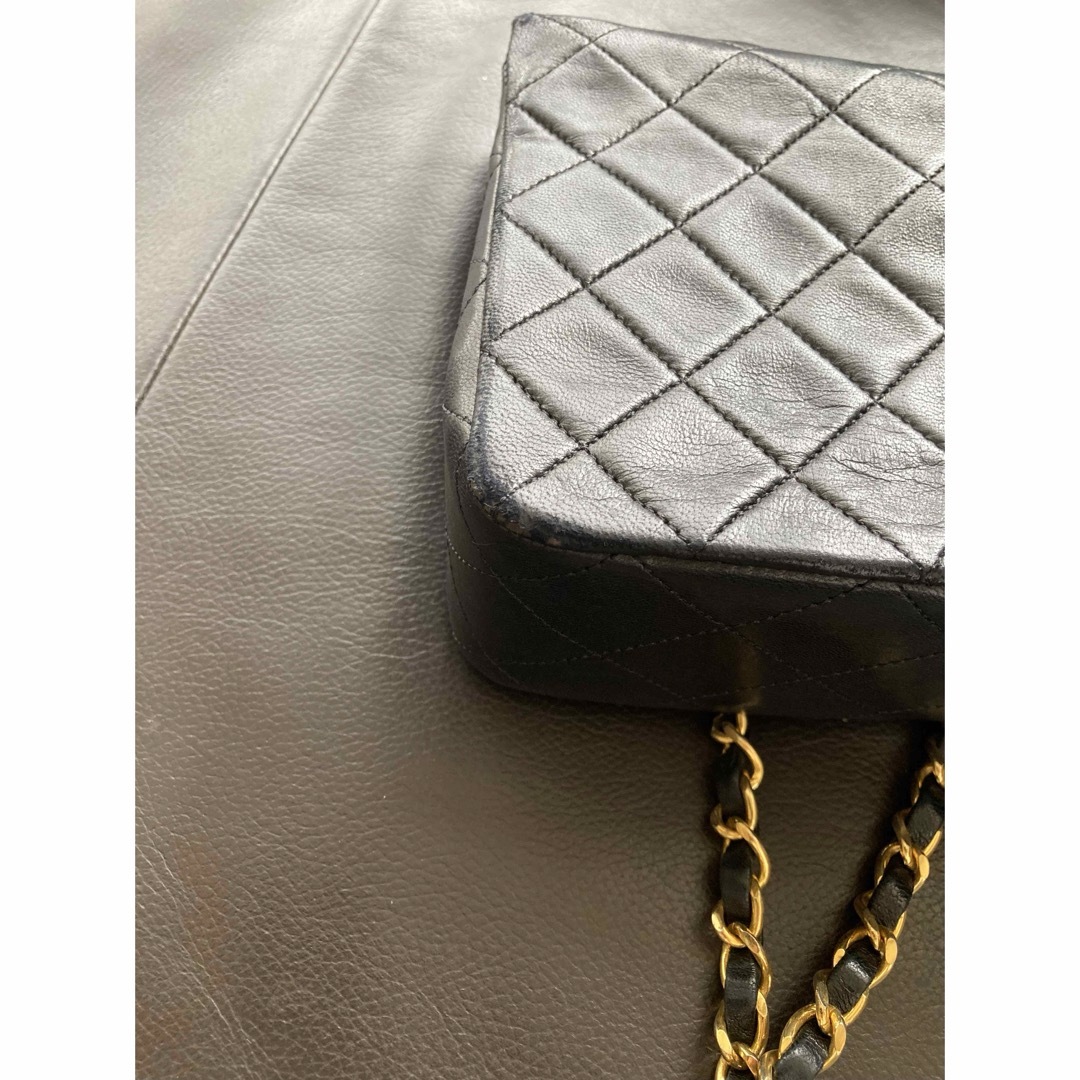 CHANEL - シャネルバッグ ラムスキン ミニマトラッセ20 CHANEL - シャネルバッグ ラムスキン ミニマトラッセ20