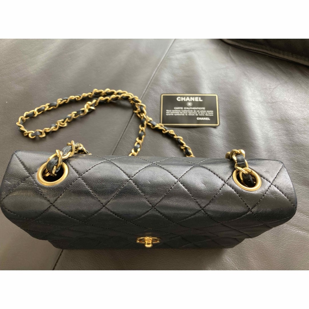 CHANEL - シャネルバッグ ラムスキン ミニマトラッセ20 CHANEL - シャネルバッグ ラムスキン ミニマトラッセ20