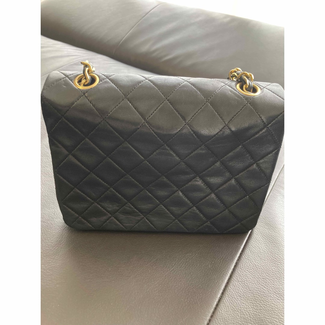 CHANEL - シャネルバッグ ラムスキン ミニマトラッセ20 CHANEL - シャネルバッグ ラムスキン ミニマトラッセ20