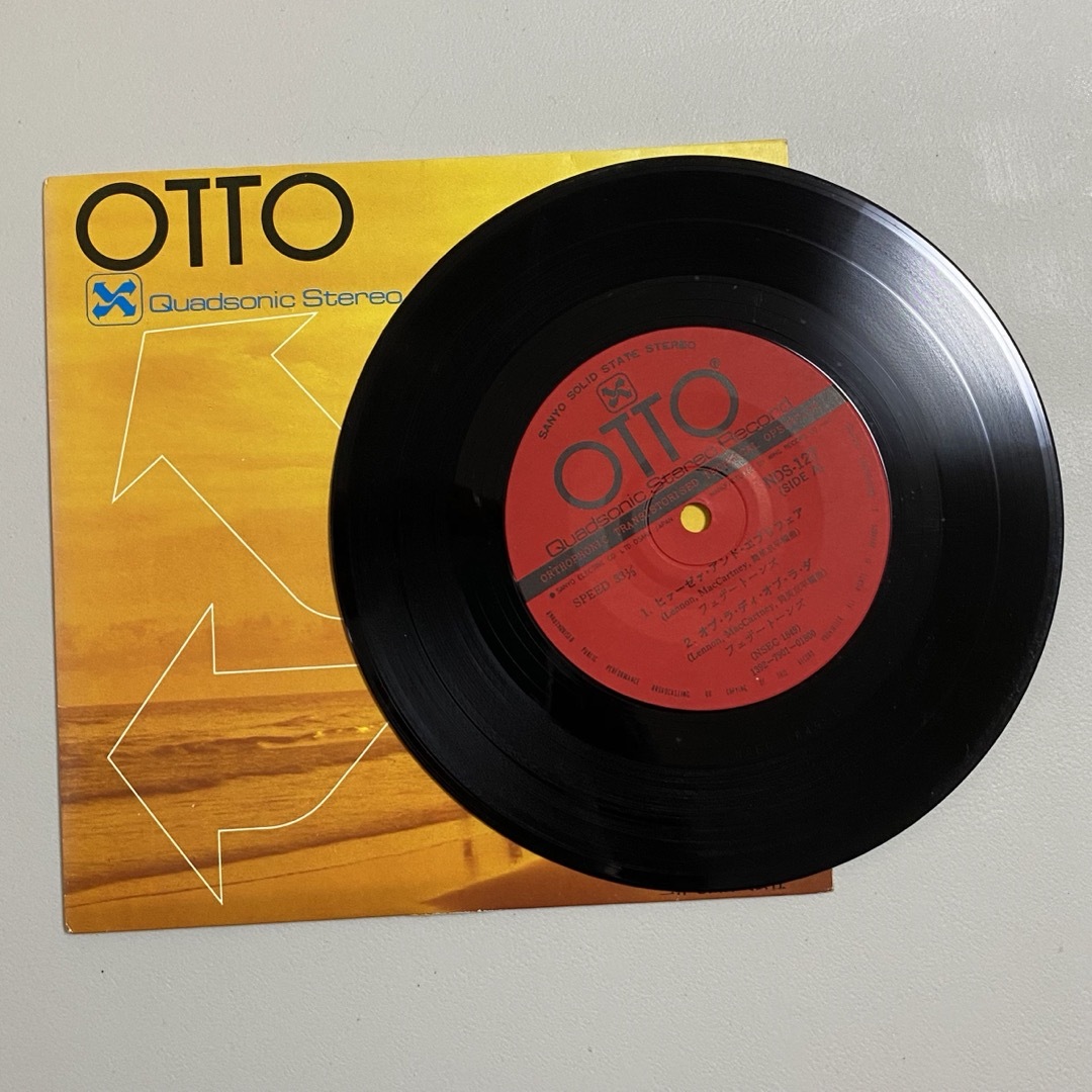 SANYO(サンヨー)の【レコード】 OTTO エンタメ/ホビーのCD(ポップス/ロック(洋楽))の商品写真