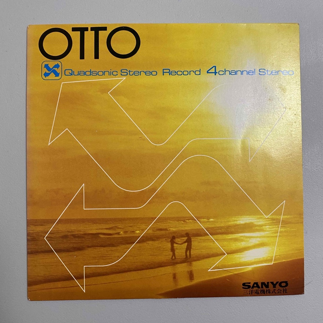 SANYO(サンヨー)の【レコード】 OTTO エンタメ/ホビーのCD(ポップス/ロック(洋楽))の商品写真