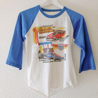 Ron Herman - vintage ラグラン tシャツ ロンt 古着 ヴィンテージ ビンテージ