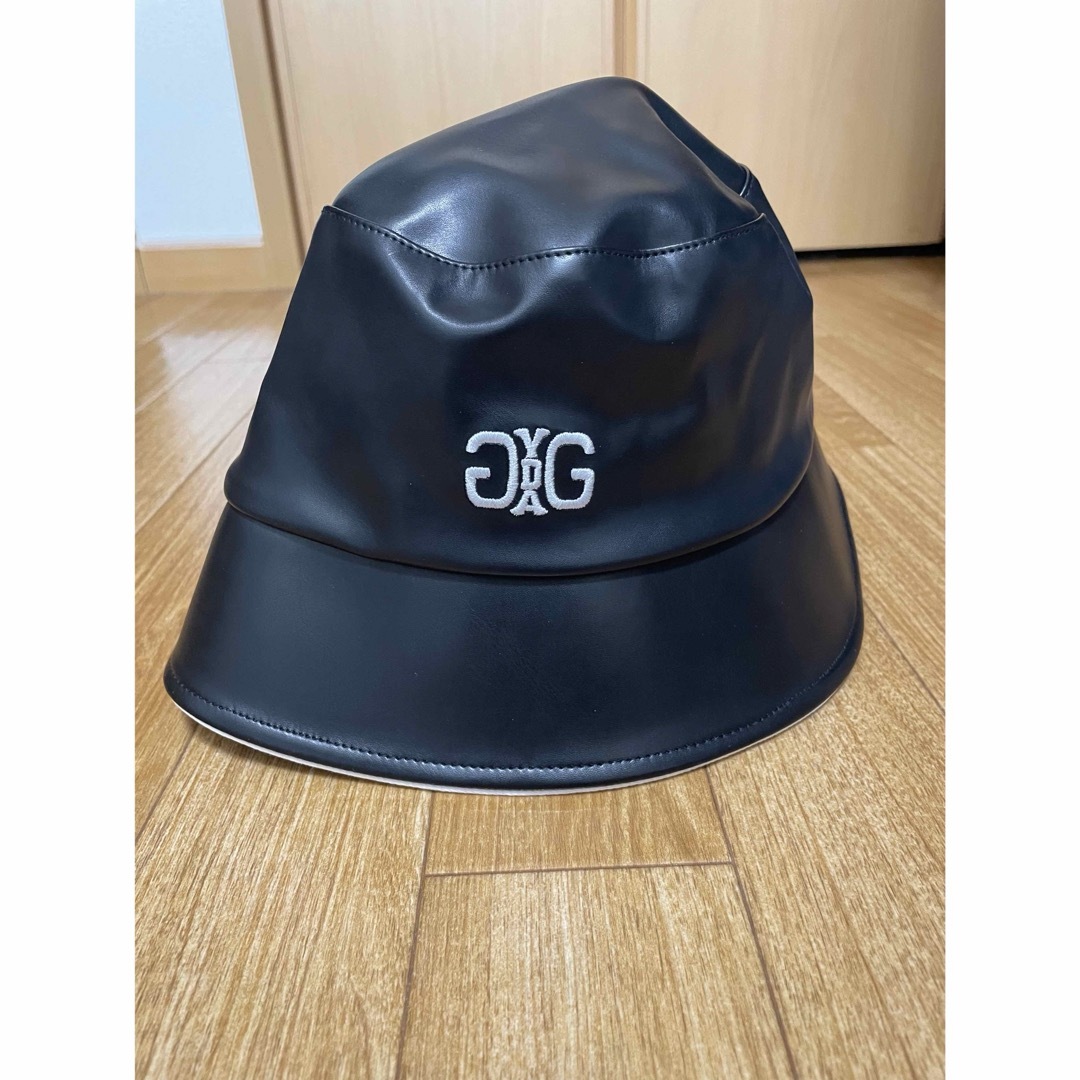 GYDA(ジェイダ)のSymmetry GYDA パイピングバケットハット レディースの帽子(ハット)の商品写真