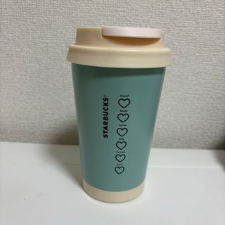 Starbucks - スタバ バレンタイン 2023 TOGOロゴタンブラー ミント 355ml