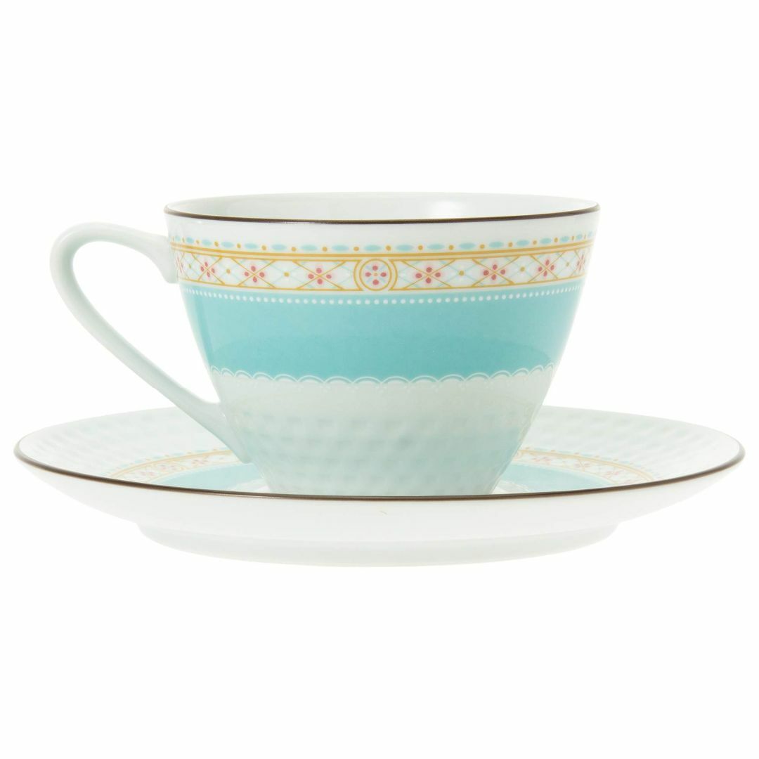 【色: 01:単品】Noritake ノリタケ カップ & ソーサー ( コーヒ インテリア/住まい/日用品のキッチン/食器(テーブル用品)の商品写真