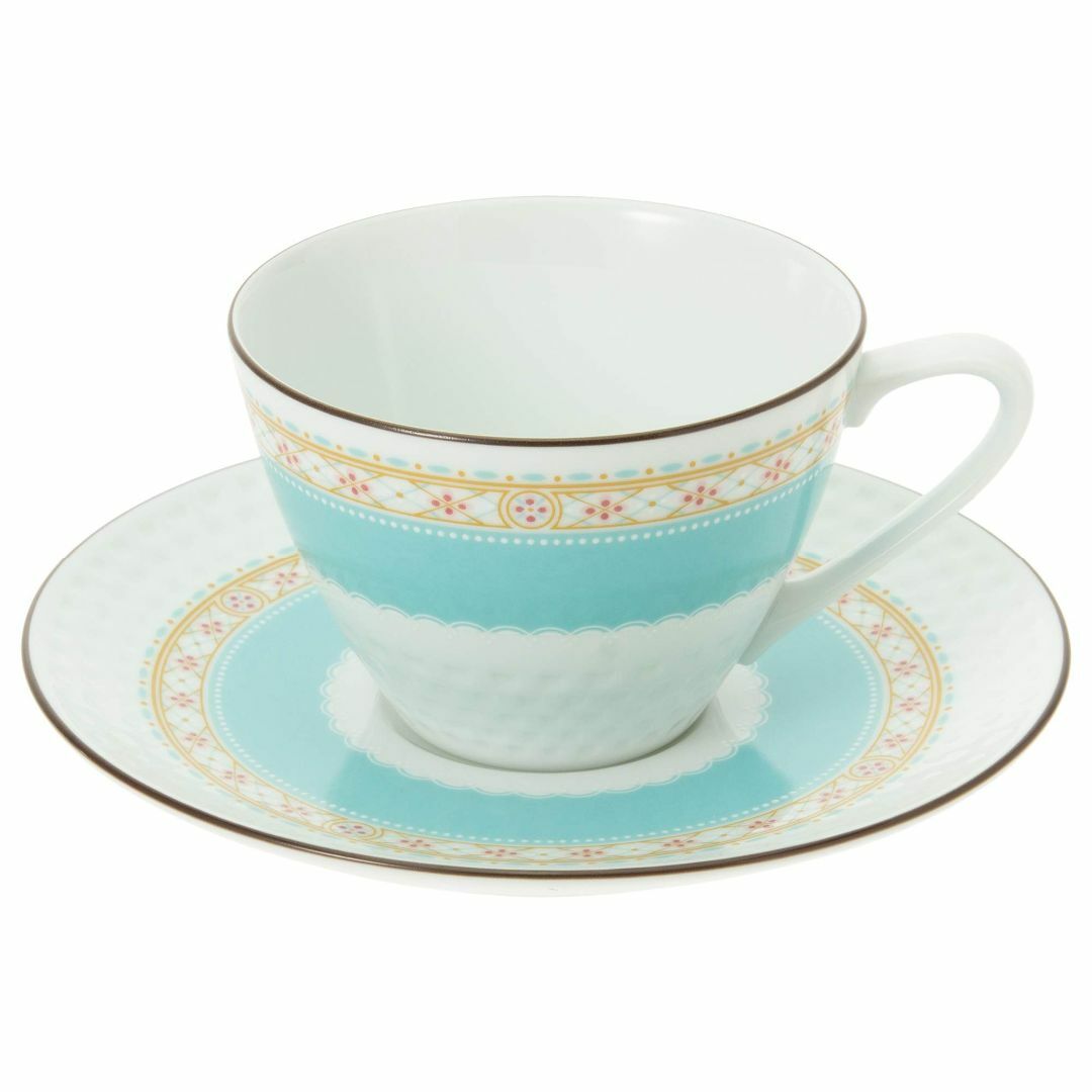 【色: 01:単品】Noritake ノリタケ カップ & ソーサー ( コーヒ インテリア/住まい/日用品のキッチン/食器(テーブル用品)の商品写真