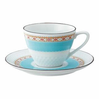 【色: 01:単品】Noritake ノリタケ カップ & ソーサー ( コーヒ(テーブル用品)