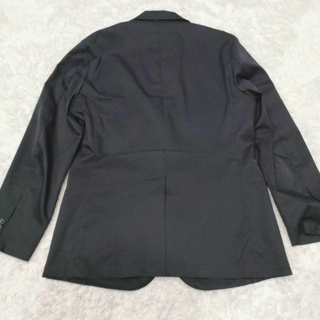 【美品】WWS ワークウェアスーツ Bizテーラードジャケット ダークネイビー メンズのジャケット/アウター(テーラードジャケット)の商品写真